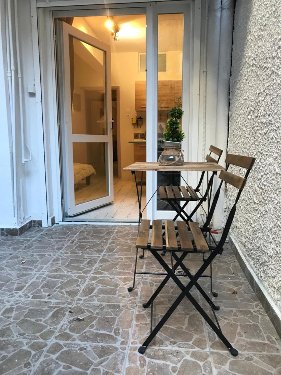 Two Houses Petralona Athens Exterior photo